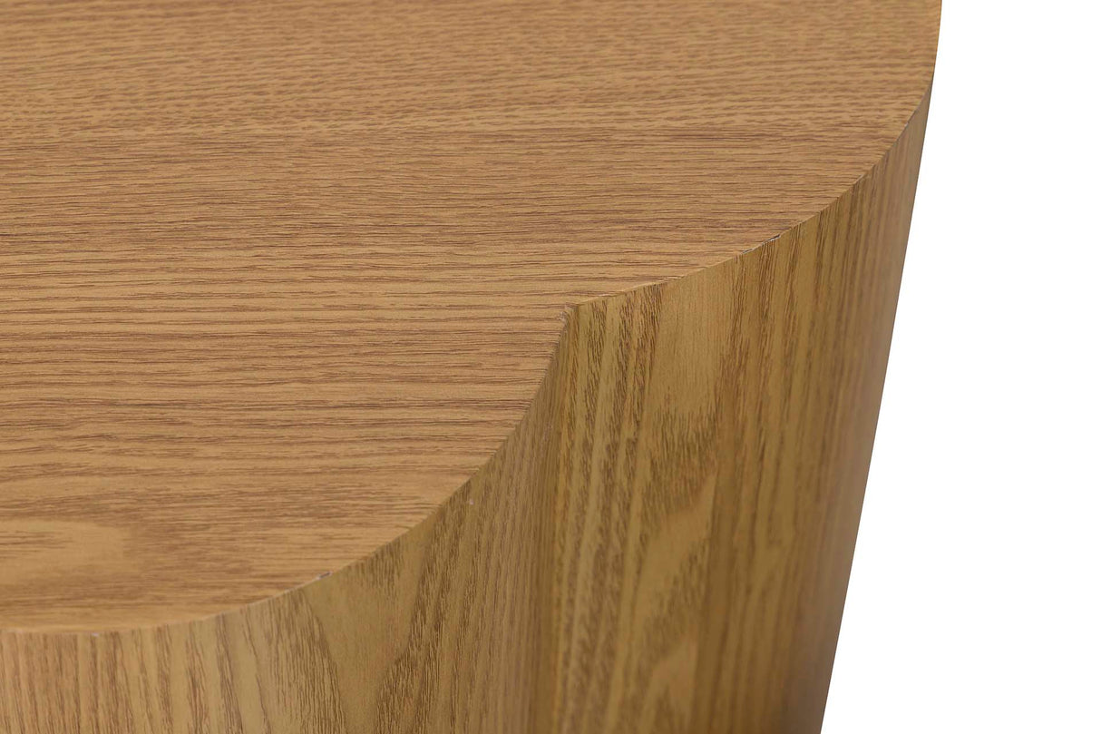 Definir 2 tabelas mdf marron 59x59x41 40x40x52cm