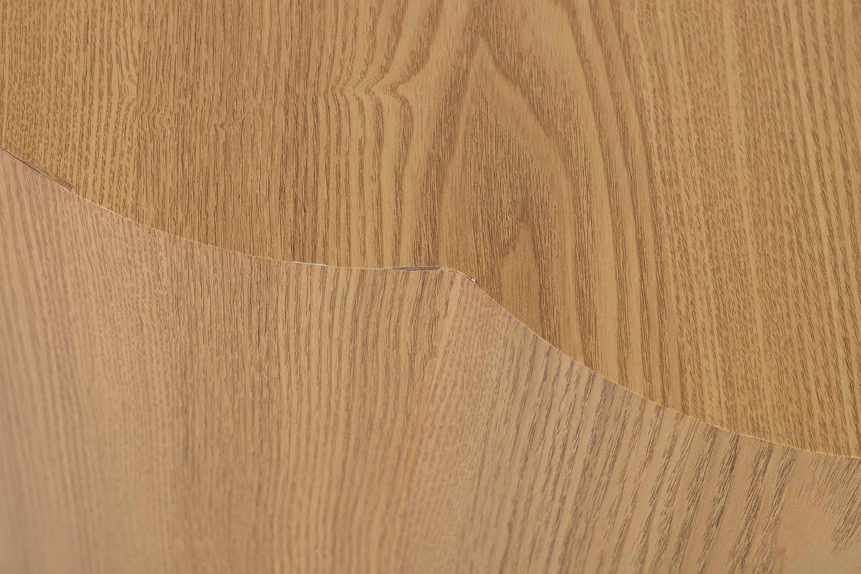 Definir 2 tabelas mdf marron 59x59x41 40x40x52cm