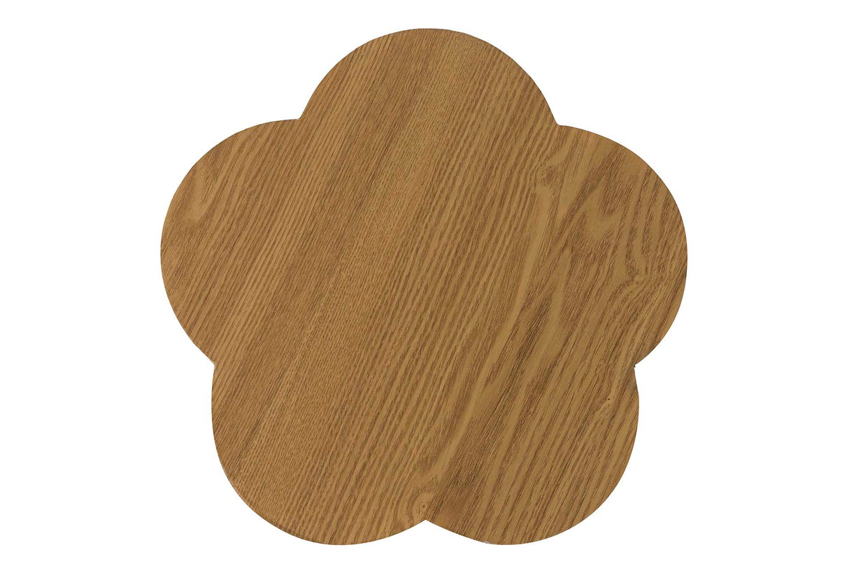 Definir 2 tabelas mdf marron 59x59x41 40x40x52cm