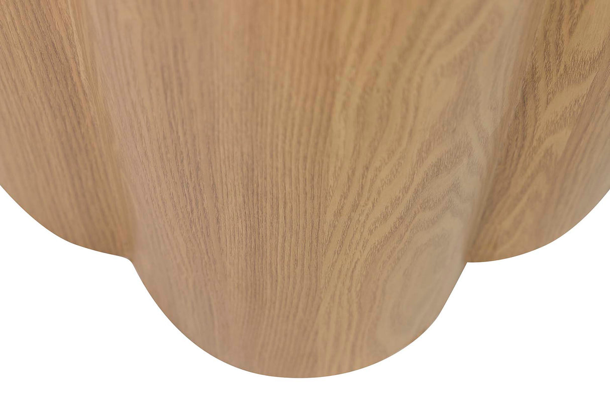 Definir 2 tabelas mdf marron 59x59x41 40x40x52cm