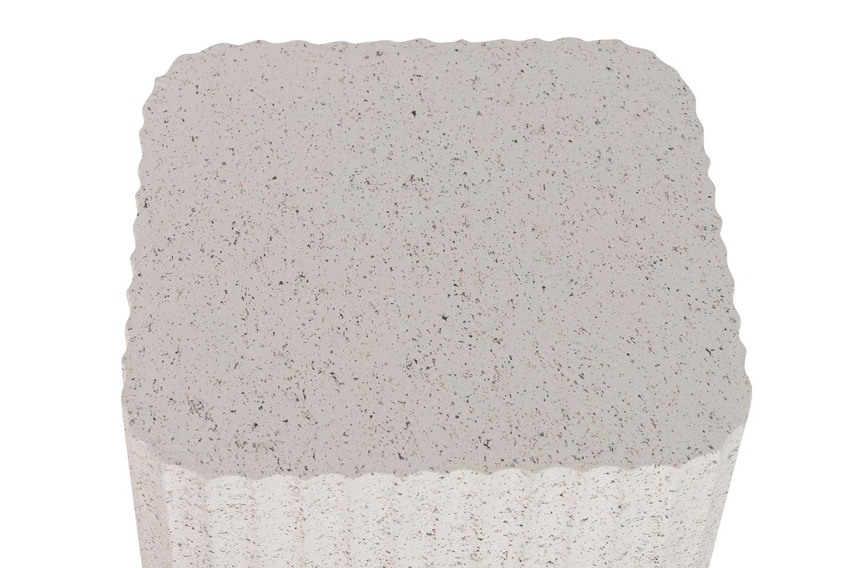 Définir 2 piédestaux MDF 36x36x81 31x31x66 cm