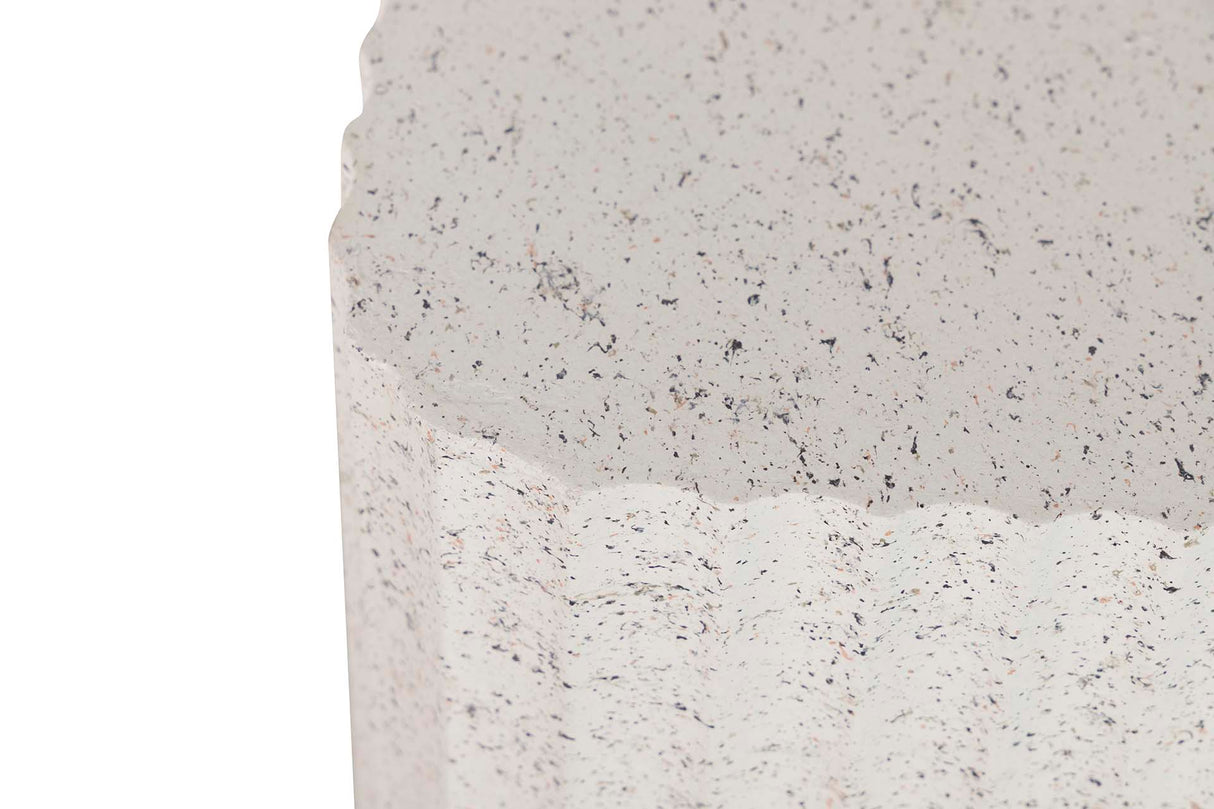 Définir 2 piédestaux MDF 36x36x81 31x31x66 cm