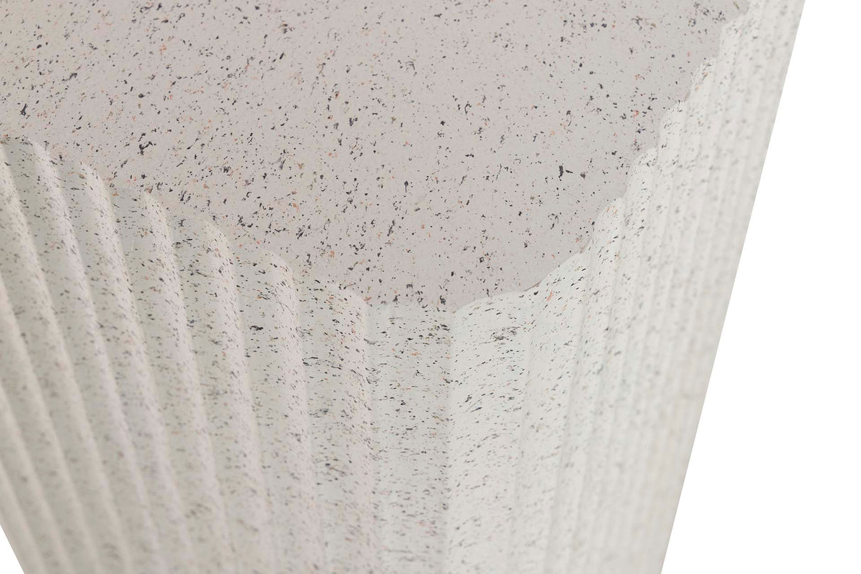 Définir 2 piédestaux MDF 36x36x81 31x31x66 cm