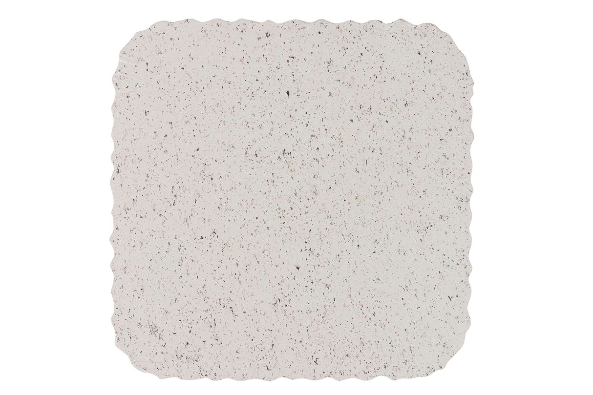 Définir 2 piédestaux MDF 36x36x81 31x31x66 cm