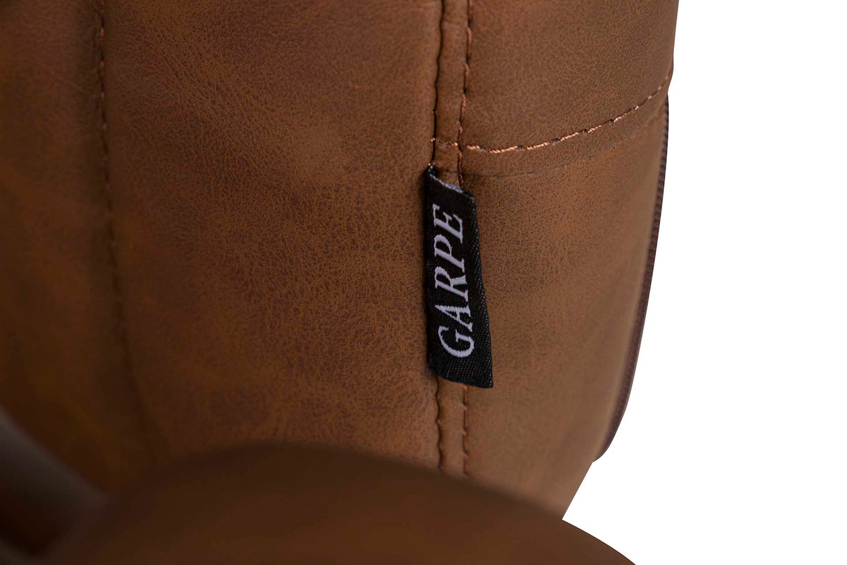 Cadeira de mesa ajustável marrom 65x68x97/103 cm