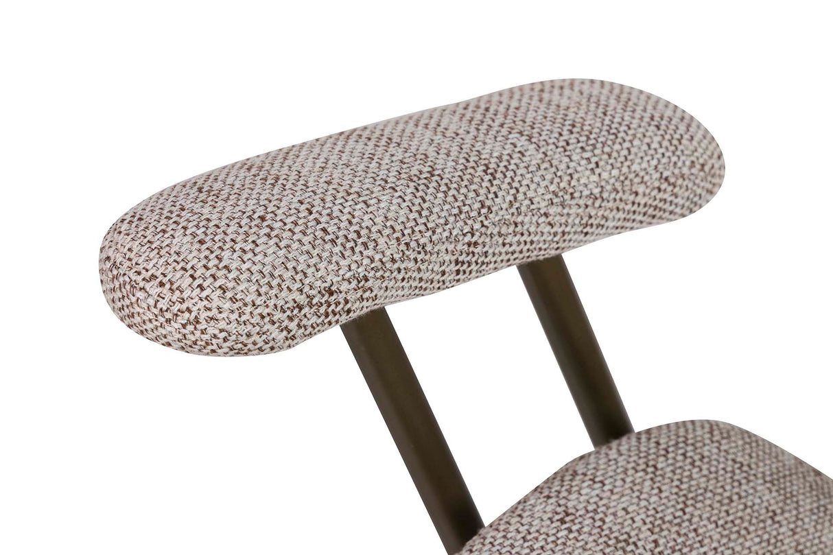 Cadeira de mesa ajustável 71x65x112/120 cm