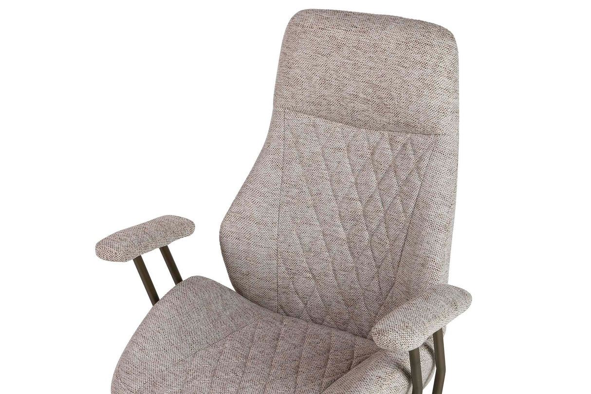 Cadeira de mesa ajustável 71x65x112/120 cm