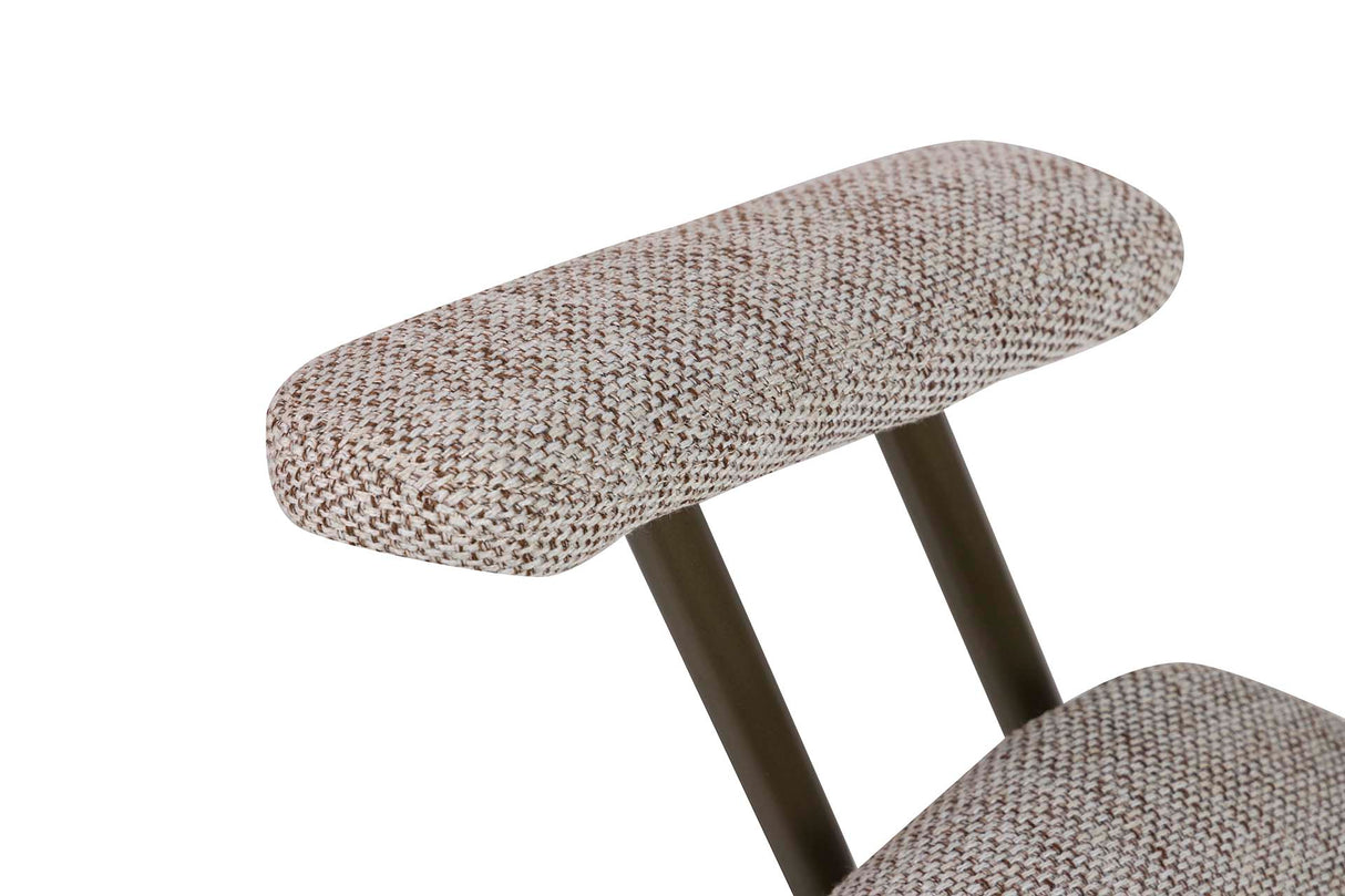 Cadeira de mesa ajustável 71x65x112/120 cm