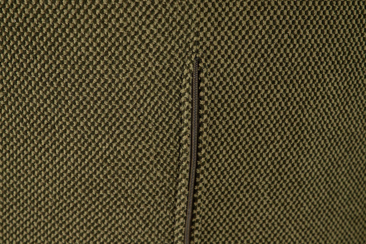 SILLA METAL POLIESTER VERDE NEGRO 59x62x80 CM