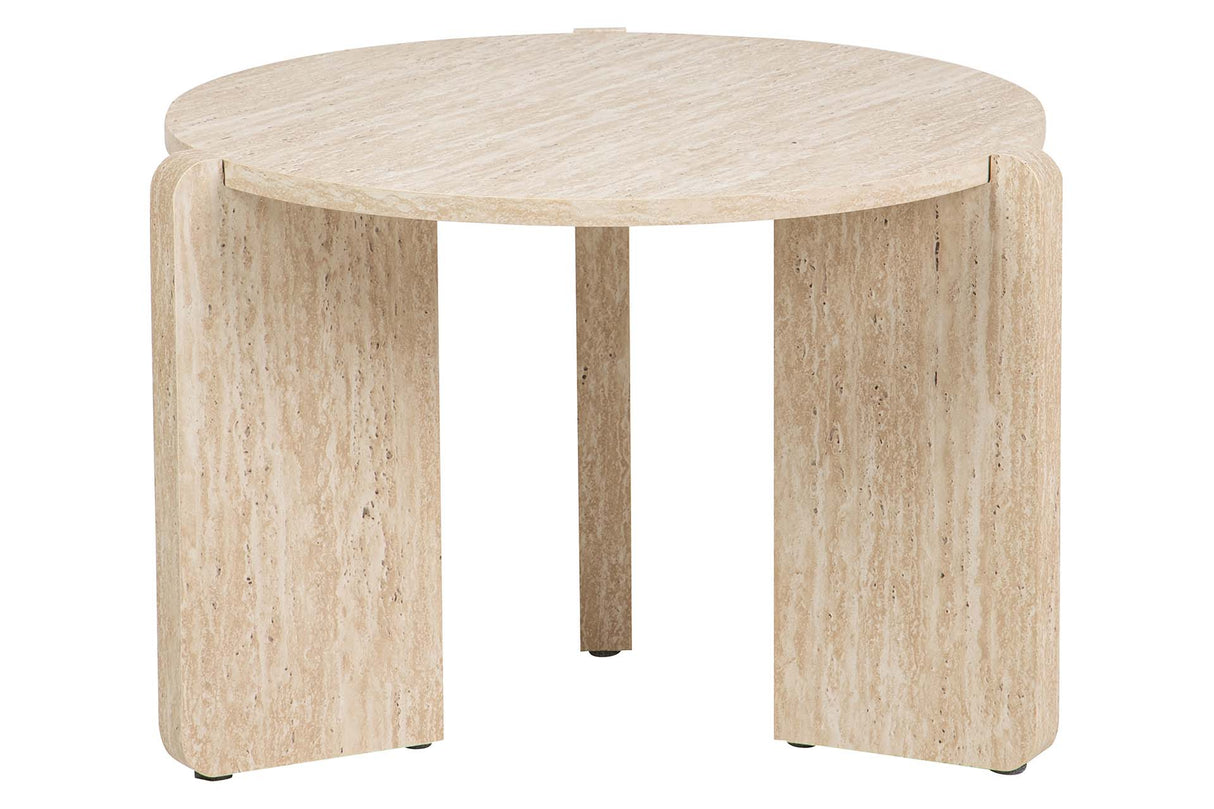 MESA DE CENTRO MDF MARRON 60x60x42 CM