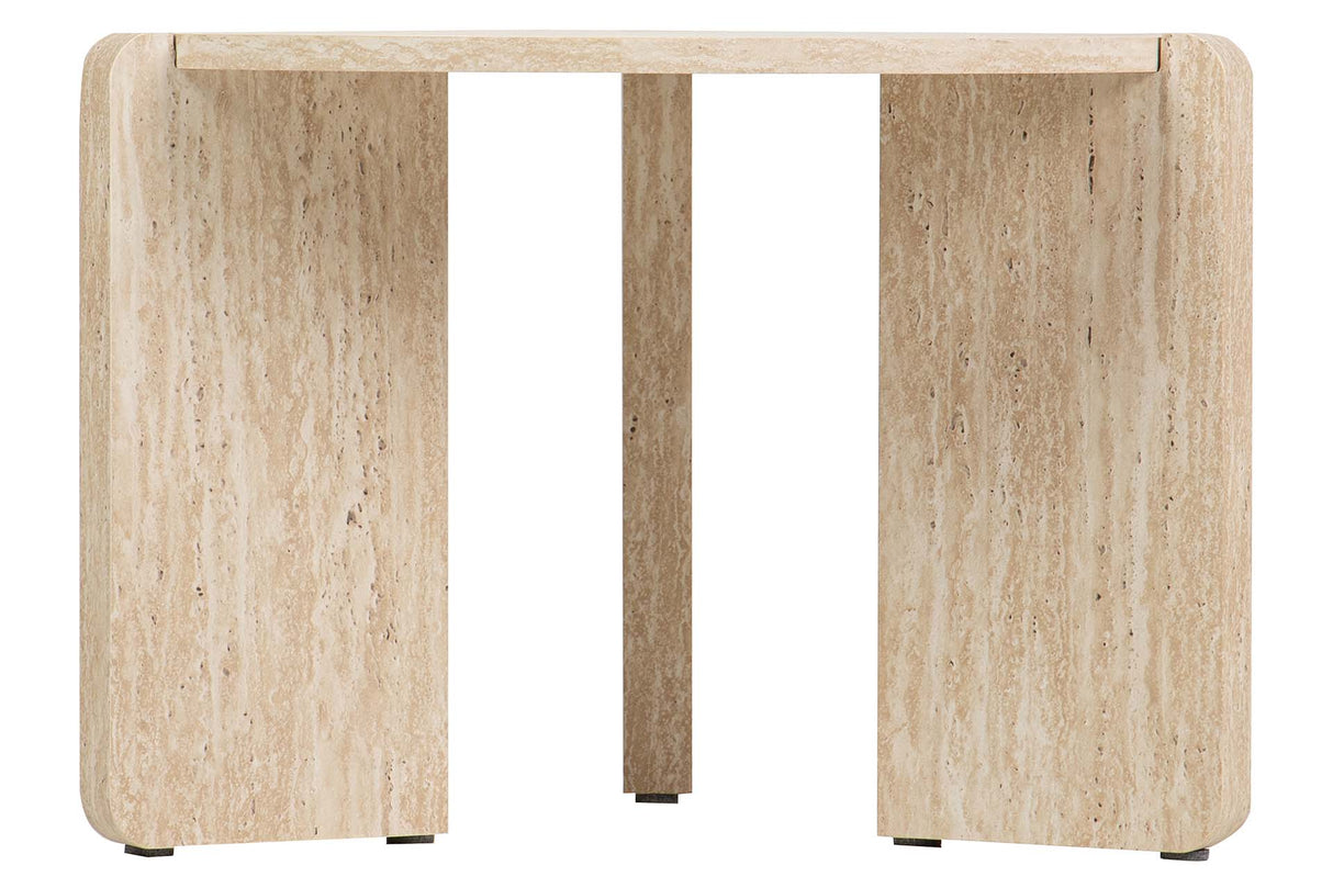 MESA DE CENTRO MDF MARRON 60x60x42 CM