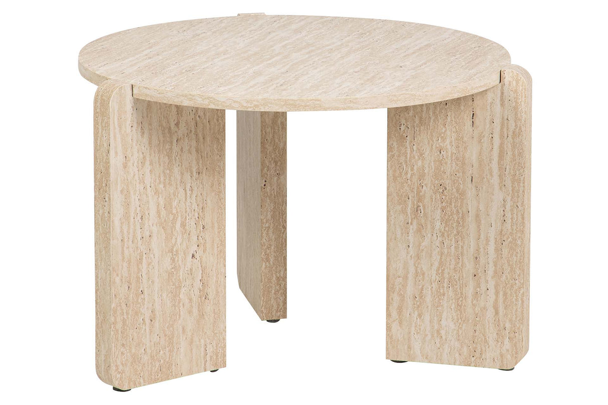 MESA DE CENTRO MDF MARRON 60x60x42 CM