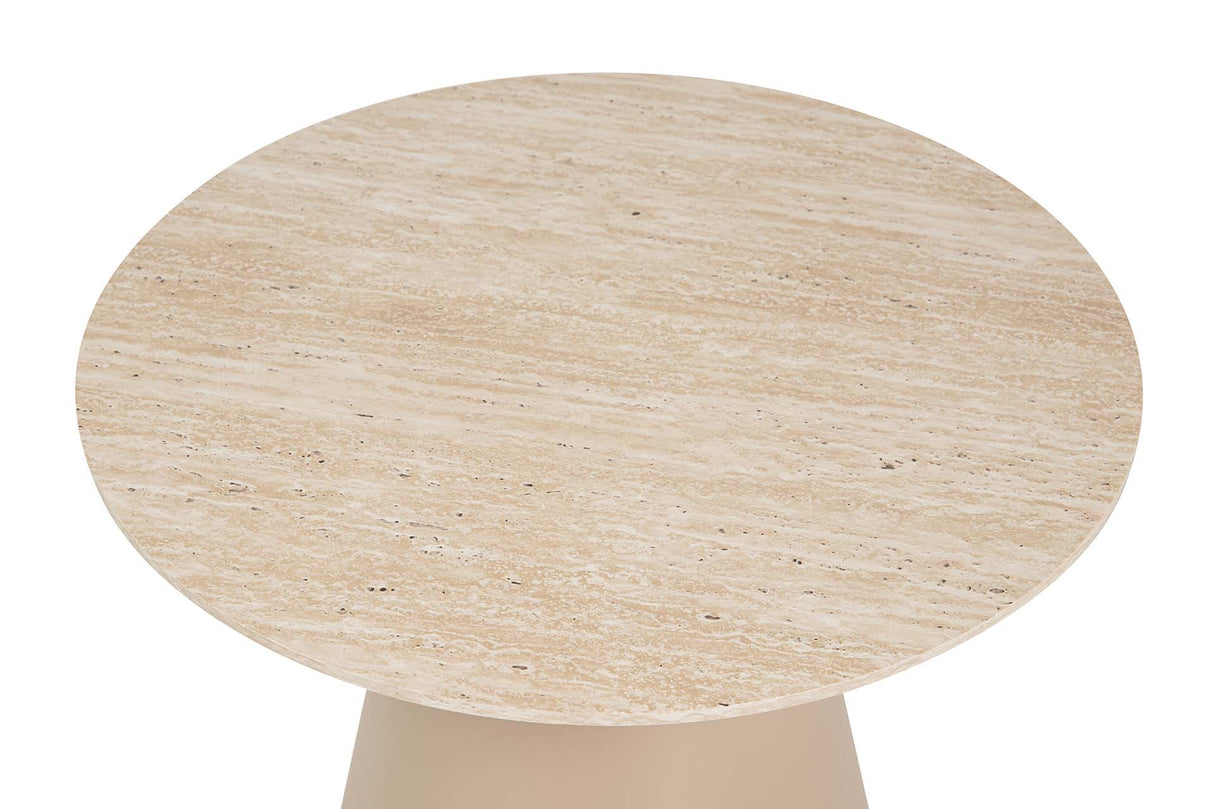 MESA DE CENTRO MDF MARRON 60x60x40 CM