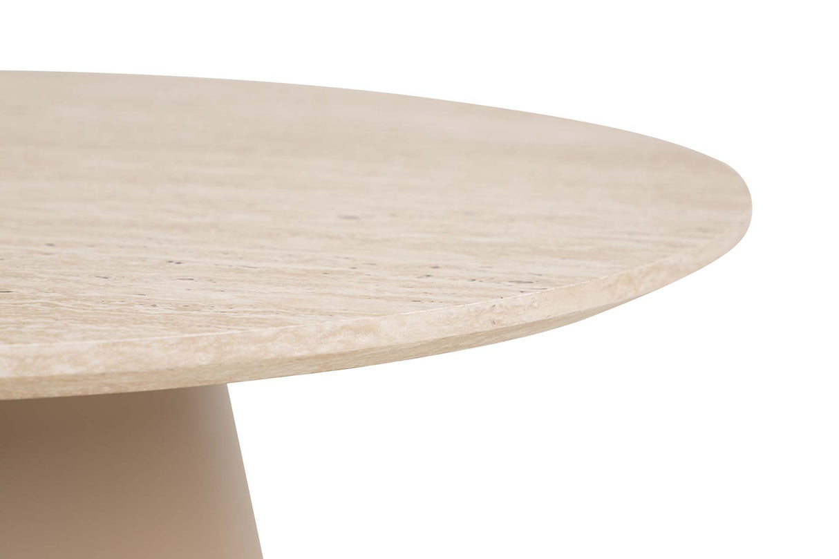 MESA DE CENTRO MDF MARRON 60x60x40 CM