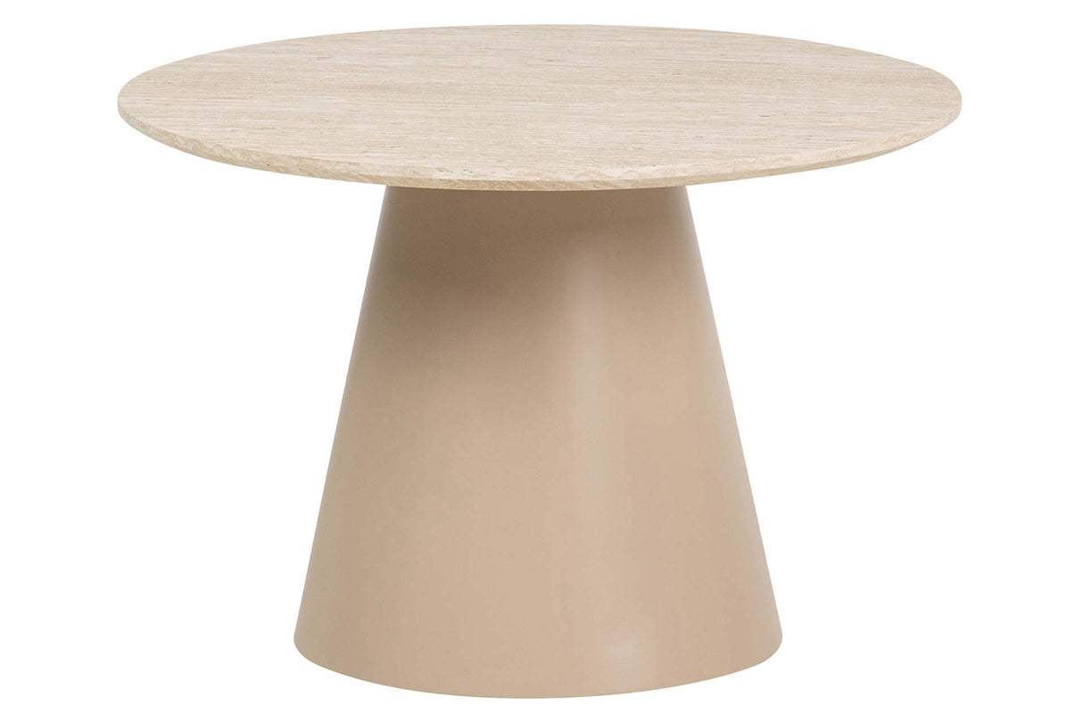 MESA DE CENTRO MDF MARRON 60x60x40 CM