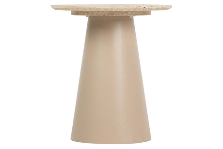 MESA DE CENTRO MDF MARRON 45x45x50 CM