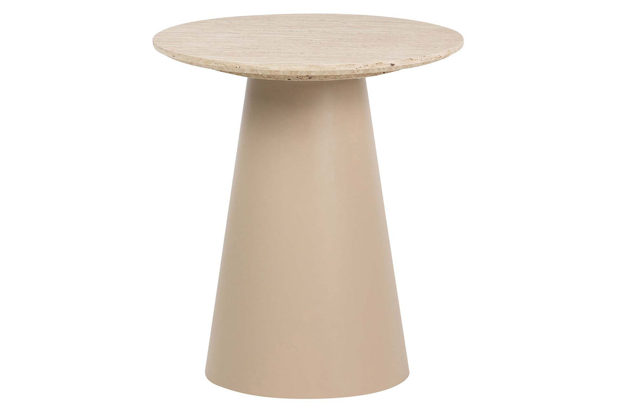 MESA DE CENTRO MDF MARRON 45x45x50 CM