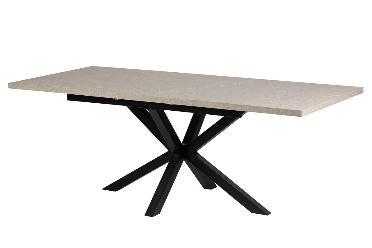 MESA DE COMEDOR EXTENSIBLE MDF 160-200x90x75 CM