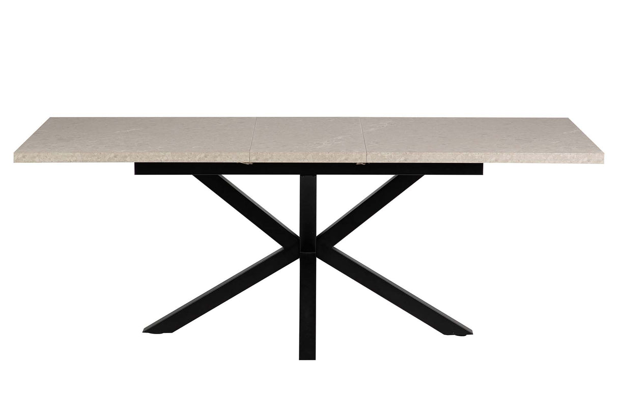 MESA DE COMEDOR EXTENSIBLE MDF 160-200x90x75 CM