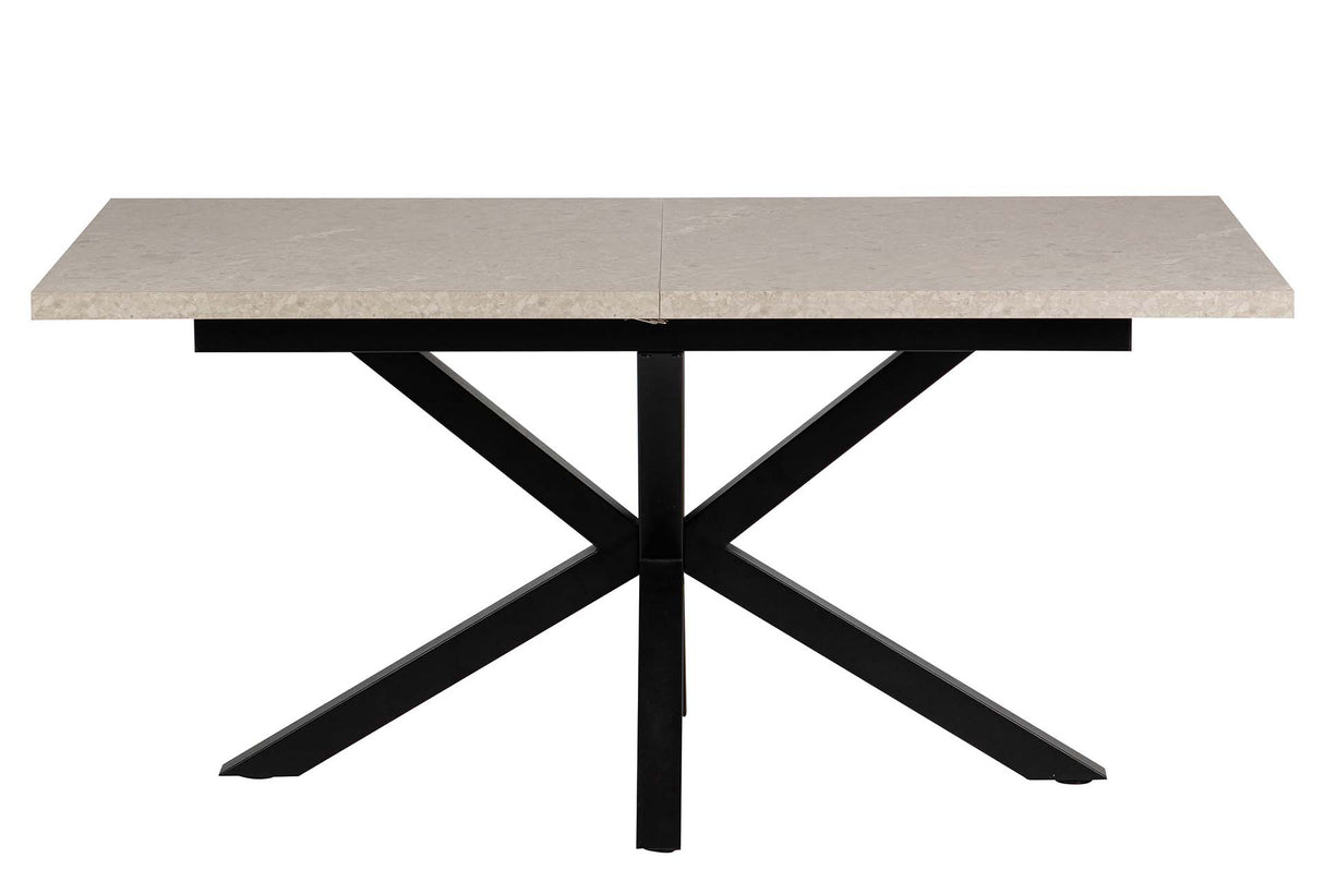MESA DE COMEDOR EXTENSIBLE MDF 160-200x90x75 CM