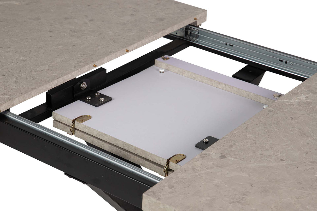 MESA DE COMEDOR EXTENSIBLE MDF 160-200x90x75 CM