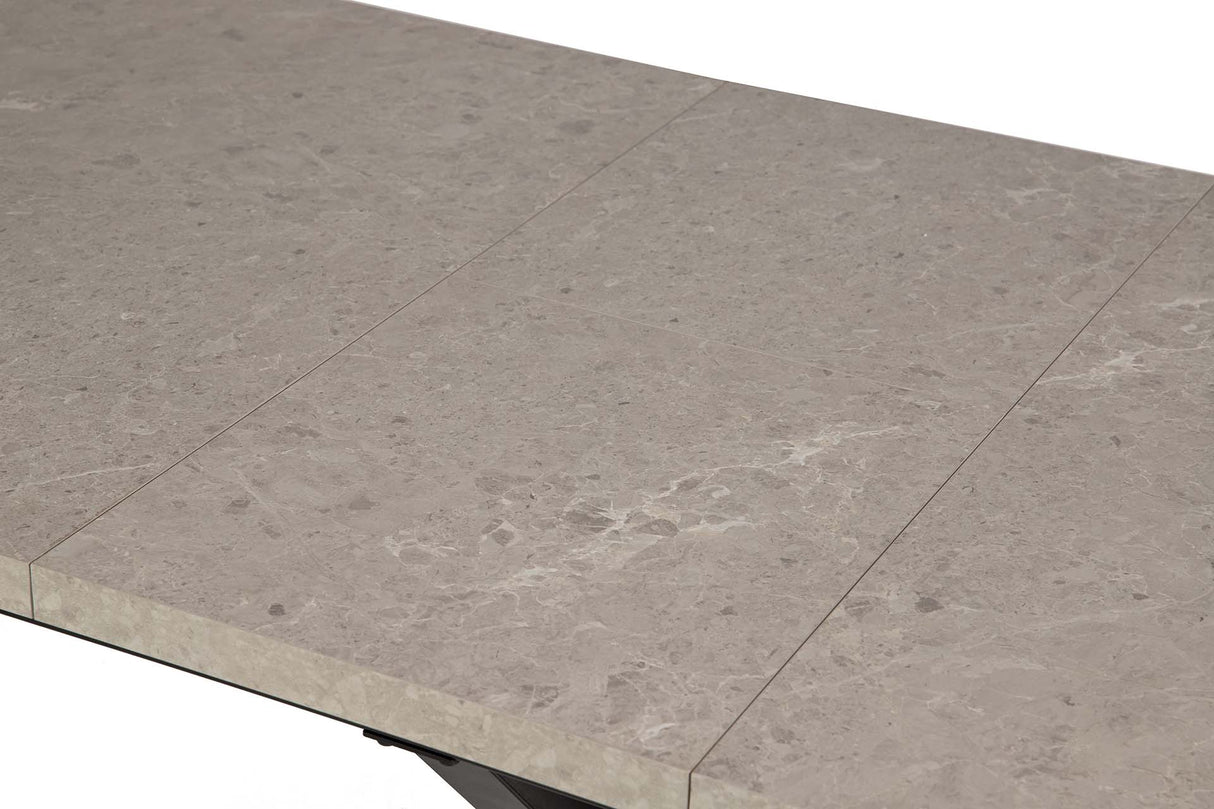 MESA DE COMEDOR EXTENSIBLE MDF 160-200x90x75 CM