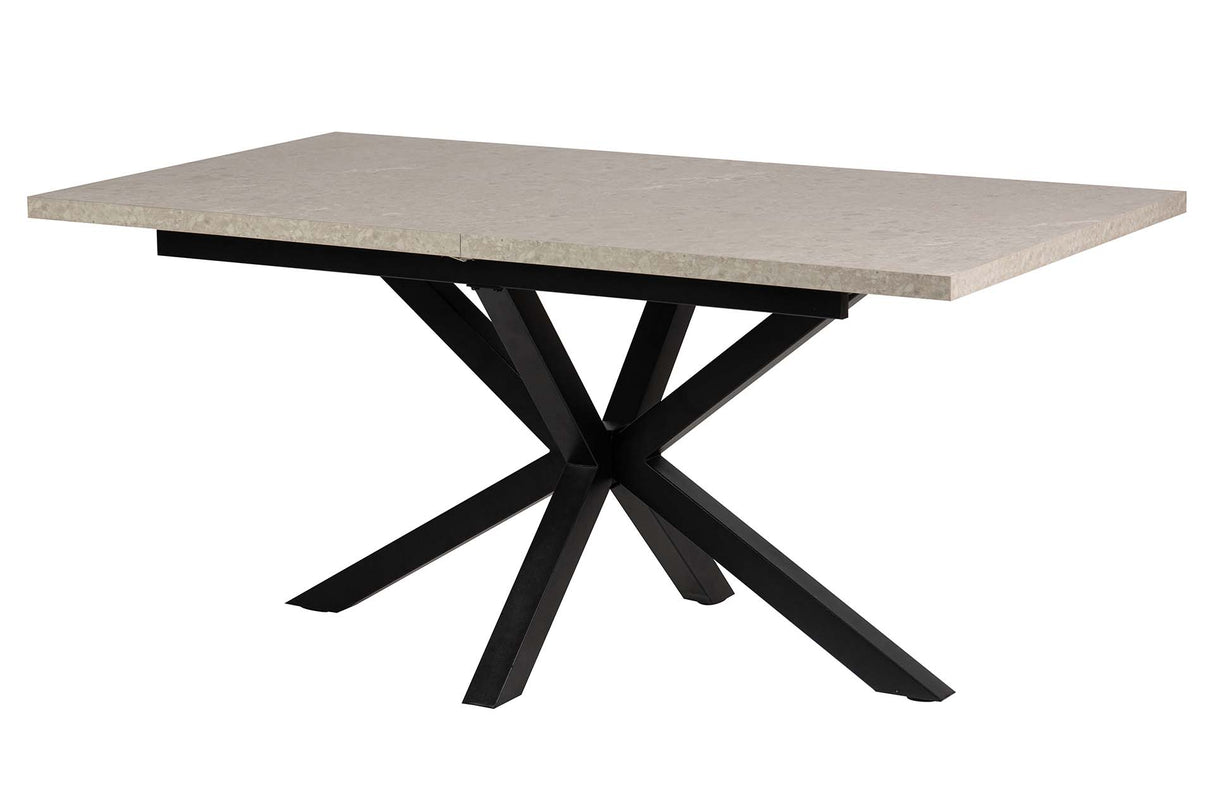MESA DE COMEDOR EXTENSIBLE MDF 160-200x90x75 CM