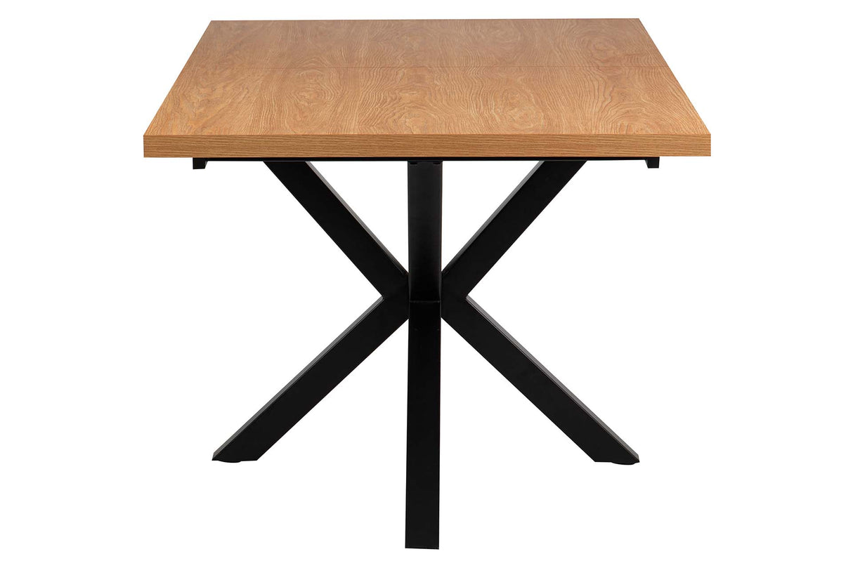 MESA DE COMEDOR EXTENSIBLE MDF 160-200x90x75 CM