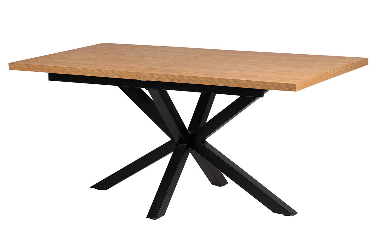 MESA DE COMEDOR EXTENSIBLE MDF 160-200x90x75 CM