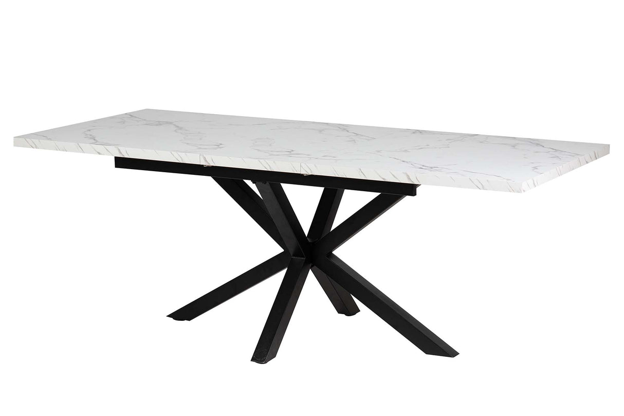 MESA DE COMEDOR EXTENSIBLE MDF 160-200x90x75 CM