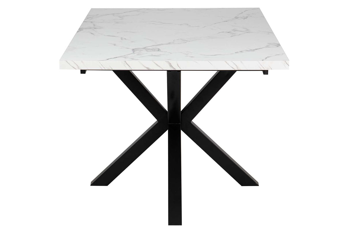 MESA DE COMEDOR EXTENSIBLE MDF 160-200x90x75 CM