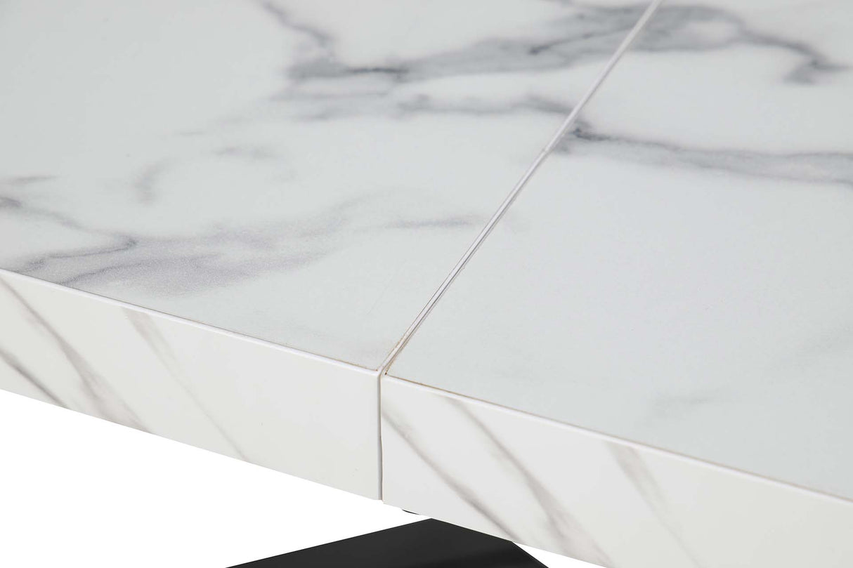 MESA DE COMEDOR EXTENSIBLE MDF 160-200x90x75 CM