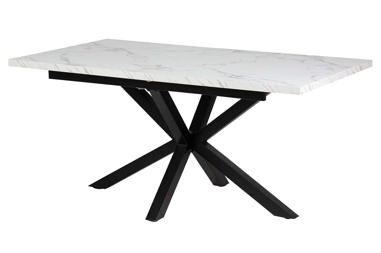 MESA DE COMEDOR EXTENSIBLE MDF 160-200x90x75 CM