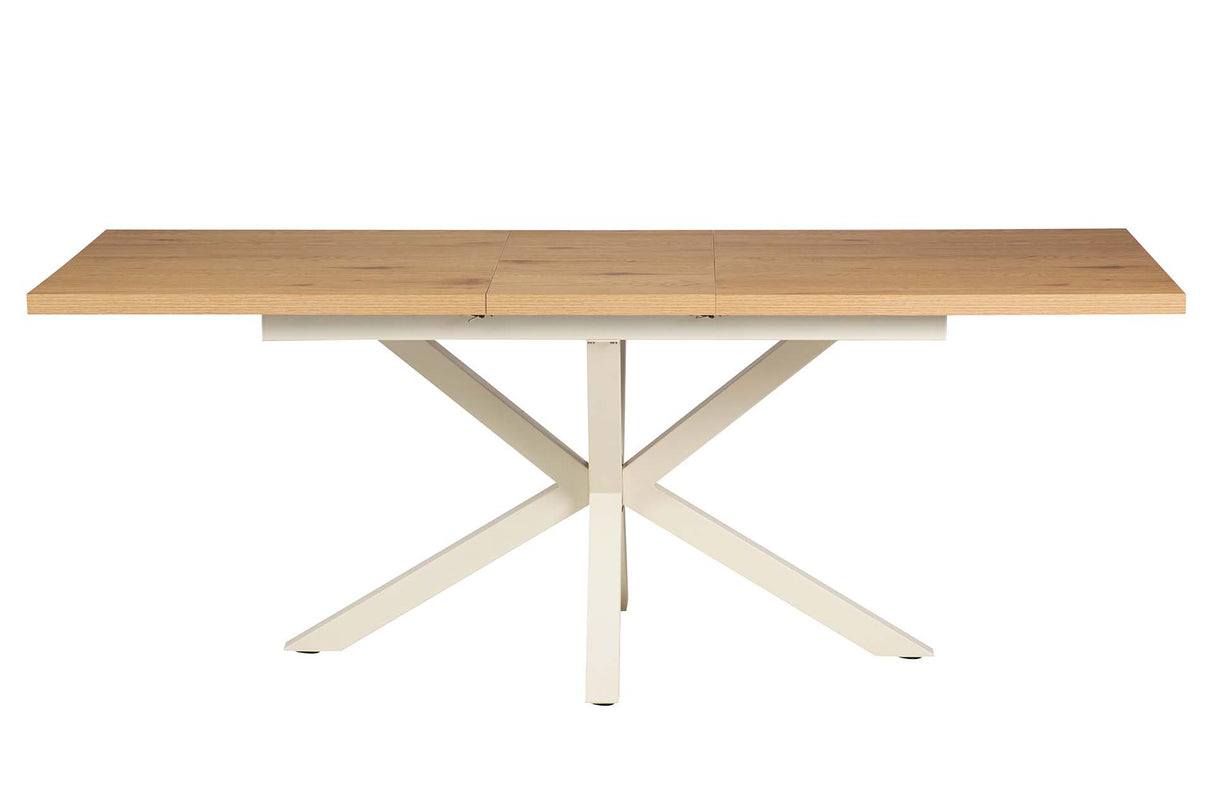 MESA DE COMEDOR EXTENSIBLE MDF 160-200x90x75 CM