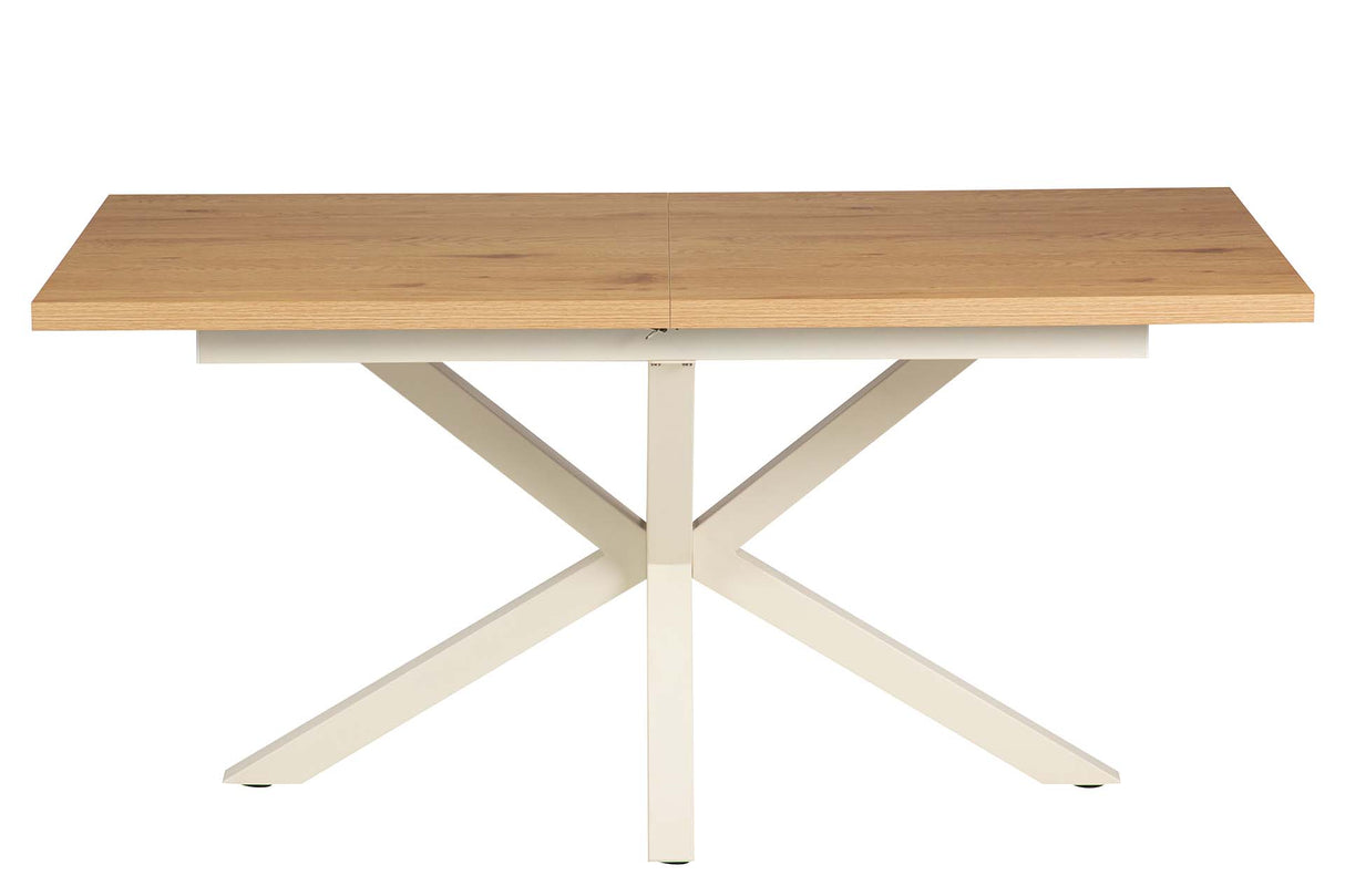 MESA DE COMEDOR EXTENSIBLE MDF 160-200x90x75 CM