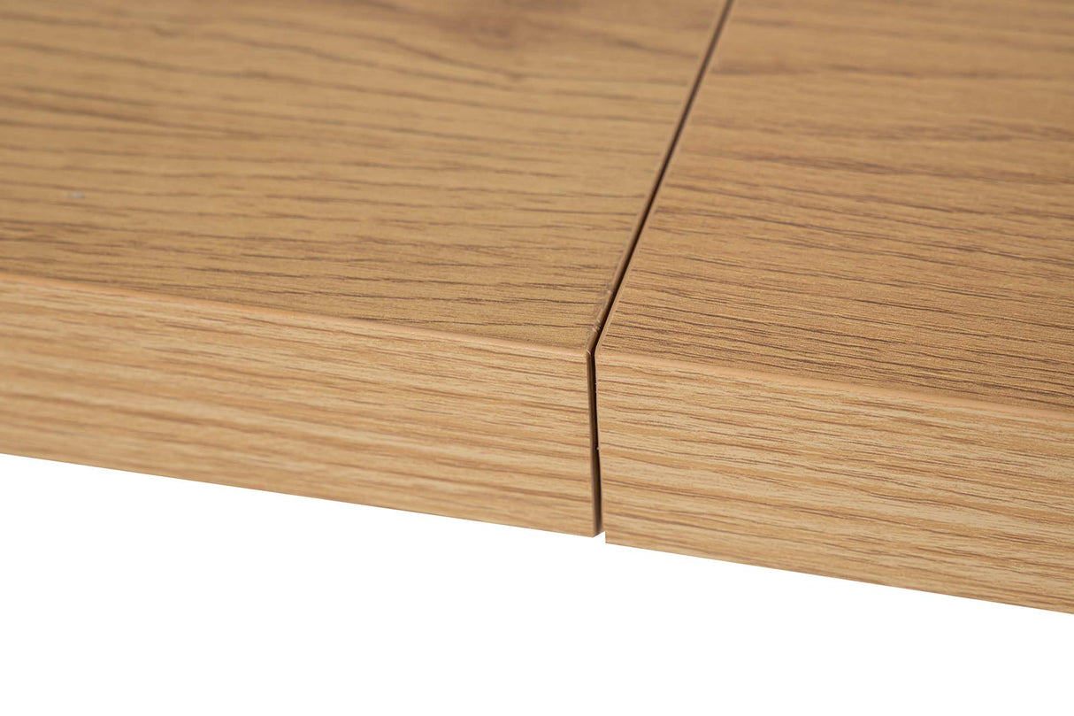 MESA DE COMEDOR EXTENSIBLE MDF 160-200x90x75 CM