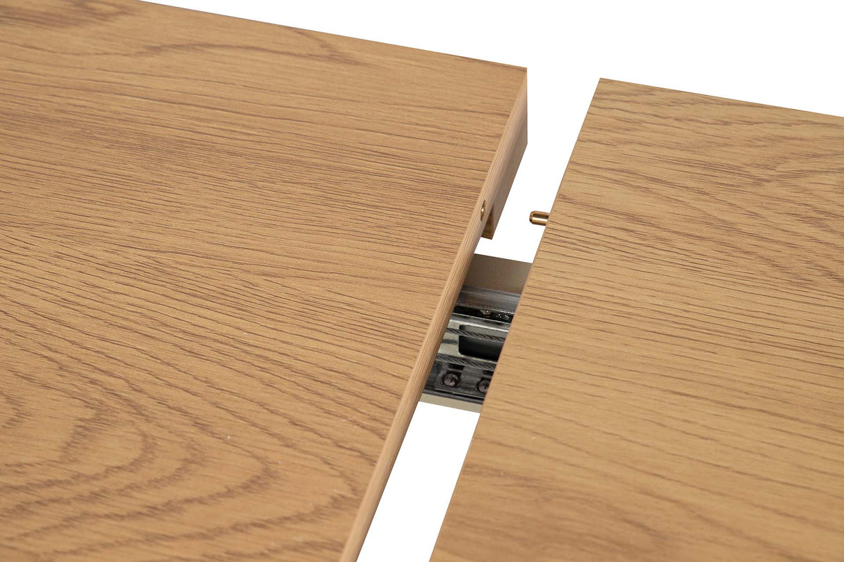 MESA DE COMEDOR EXTENSIBLE MDF 160-200x90x75 CM
