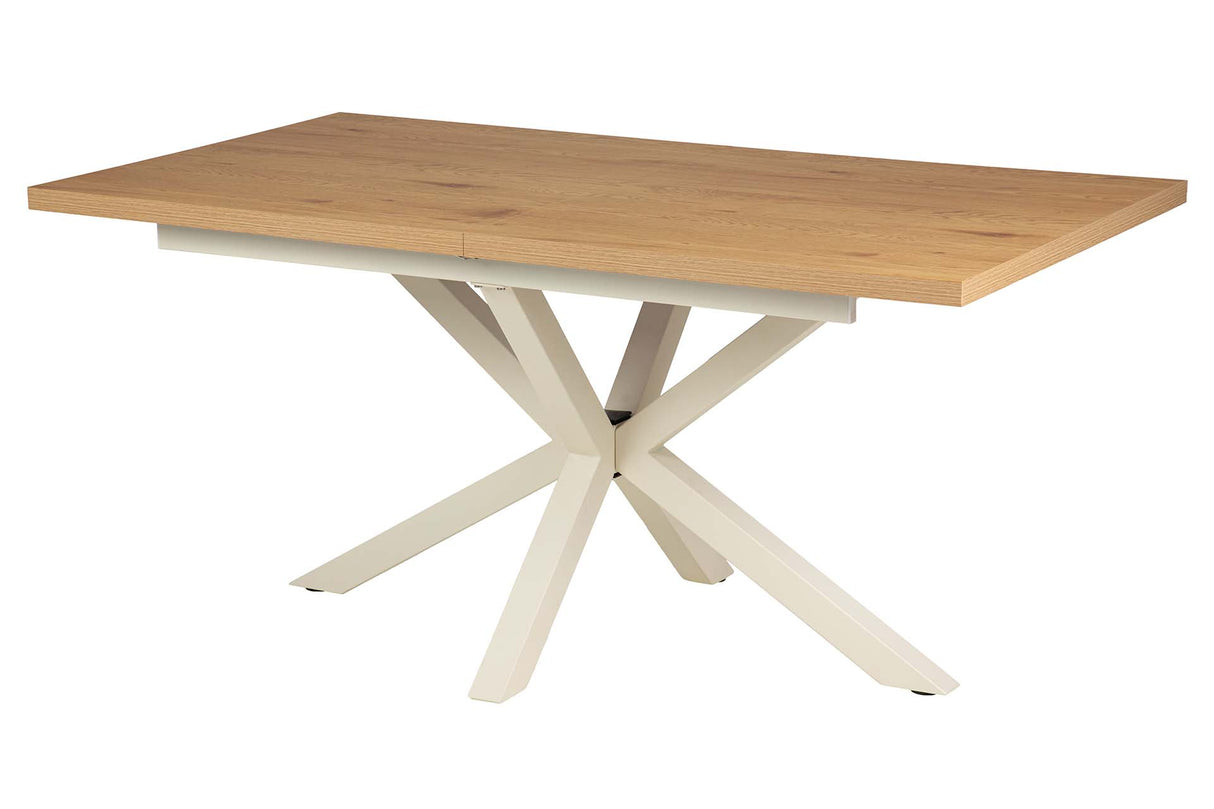 MESA DE COMEDOR EXTENSIBLE MDF 160-200x90x75 CM