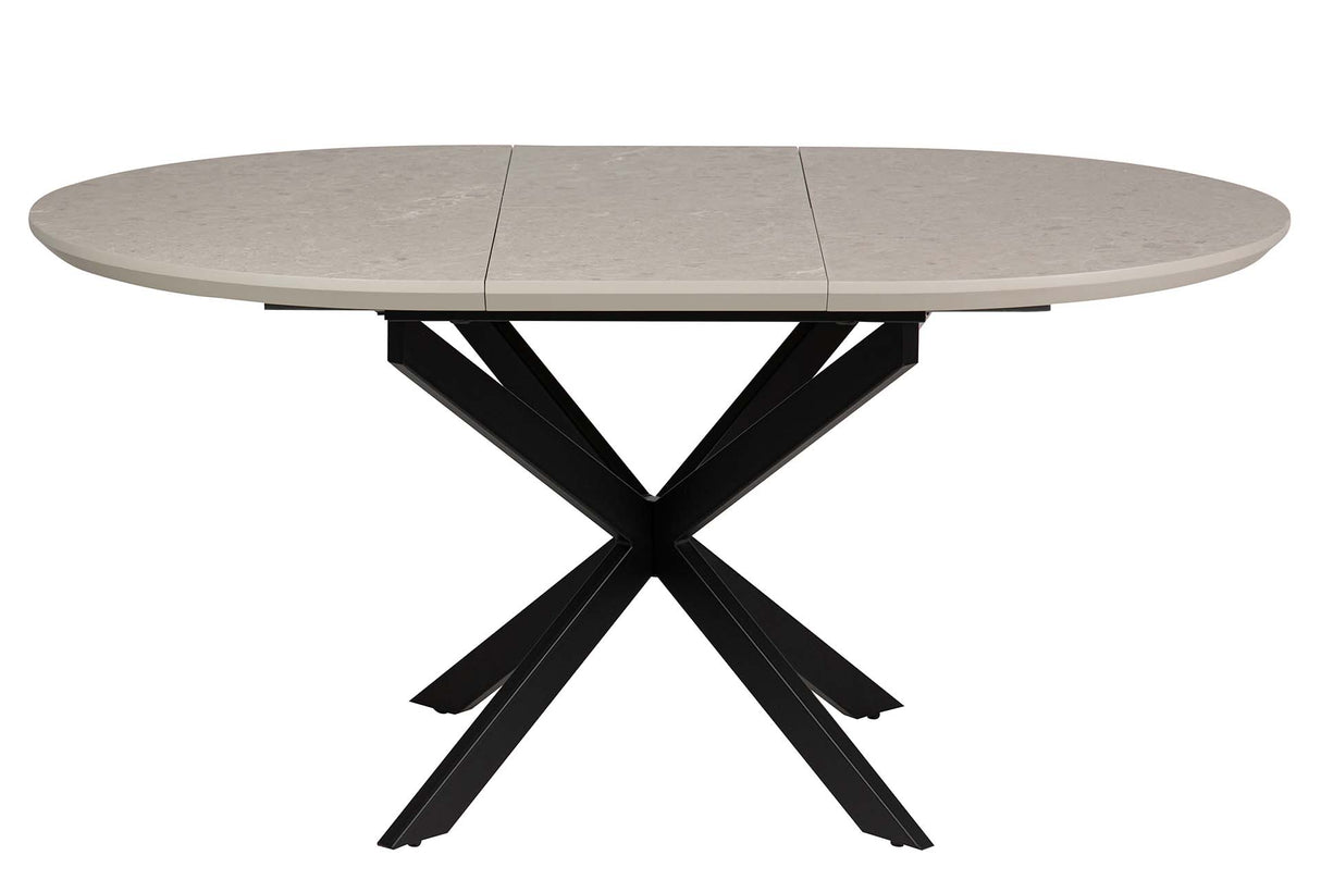 MESA DE COMEDOR EXTENSIBLE MDF 120-160x90x75 CM