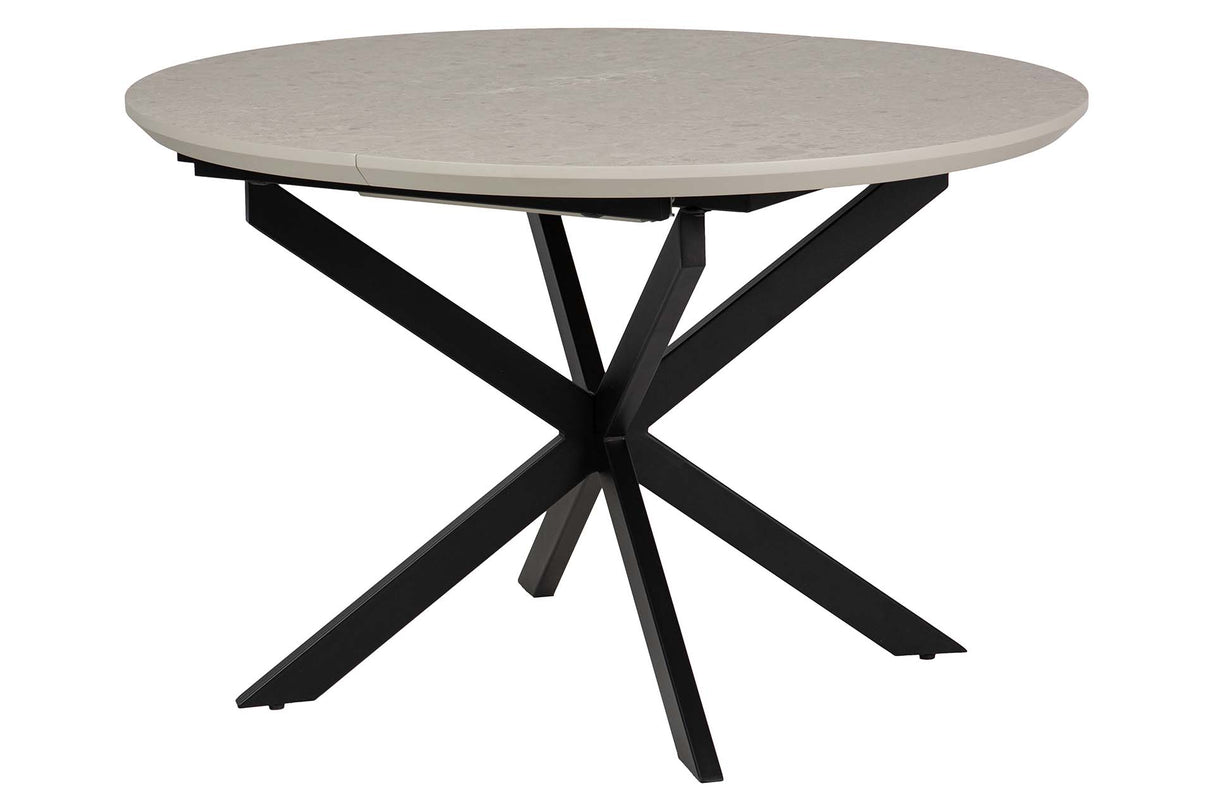 MESA DE COMEDOR EXTENSIBLE MDF 120-160x90x75 CM