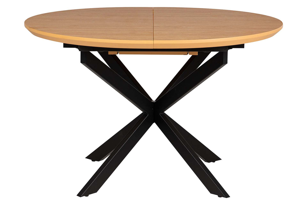 MESA DE COMEDOR EXTENSIBLE MDF 120-160x90x75 CM