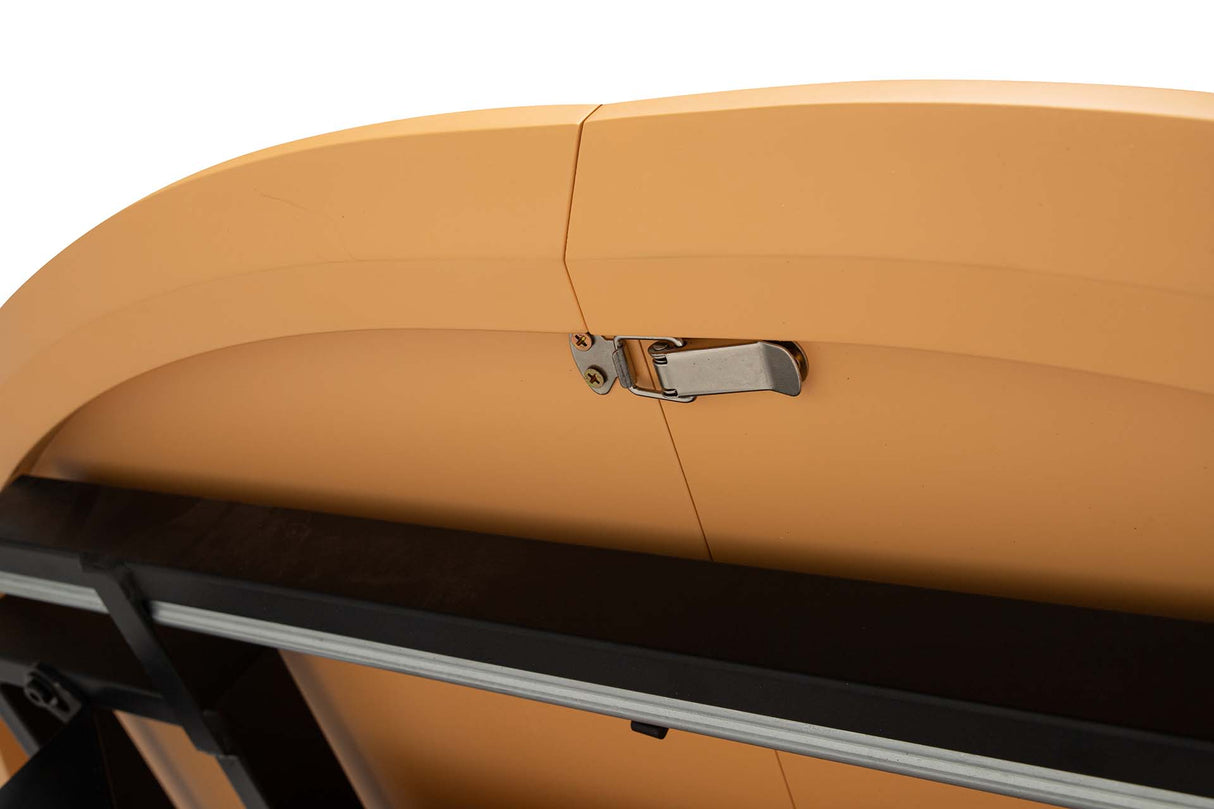 MESA DE COMEDOR EXTENSIBLE MDF 120-160x90x75 CM