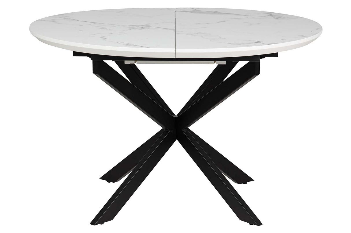 MESA DE COMEDOR EXTENSIBLE MDF 120-160x90x75 CM