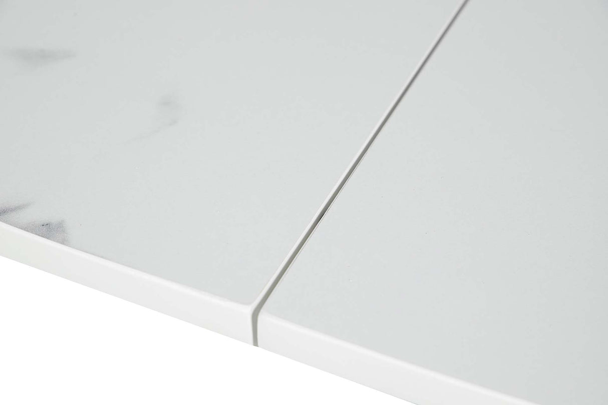 MESA DE COMEDOR EXTENSIBLE MDF 120-160x90x75 CM