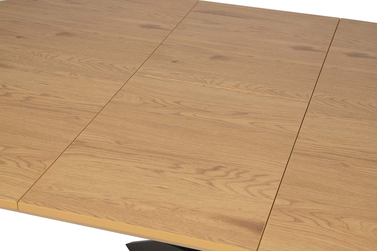 MESA DE COMEDOR EXTENSIBLE MDF 120-160x90x75 CM