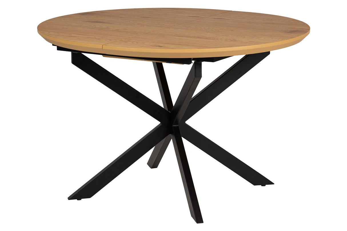 MESA DE COMEDOR EXTENSIBLE MDF 120-160x90x75 CM