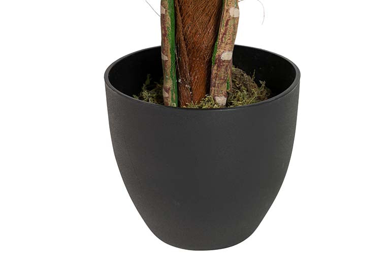 Künstliche Pflanzen -Taro mit Topf 65x65x120 cm