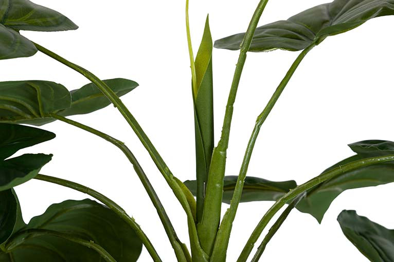 Künstliche Pflanzen -Taro mit Topf 65x65x120 cm