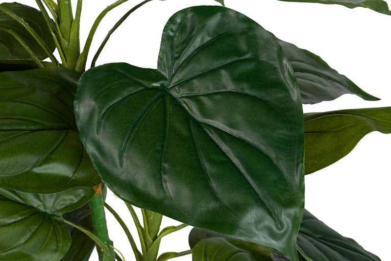 Künstliche Pflanzen -Taro mit Topf 65x65x120 cm