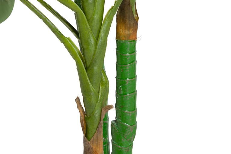 Künstliche Pflanzen -Taro mit Topf 65x65x120 cm